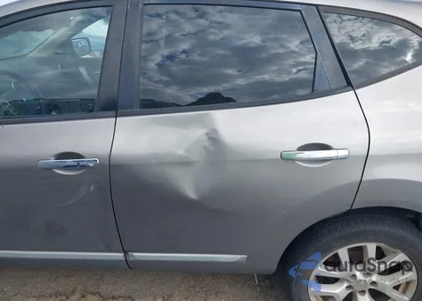 2012 Nissan Rogue Sv W/Sl Pkg z USA, uszkodzony, nr VIN JN8AS5MV0CW385714